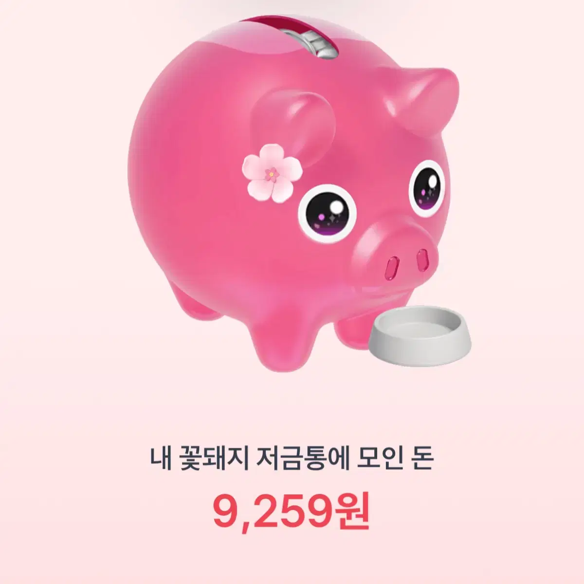 돼지 저금통 500원